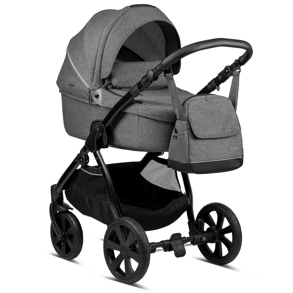 Noordi Fjordi 2in1 Travel System-Dark Grey