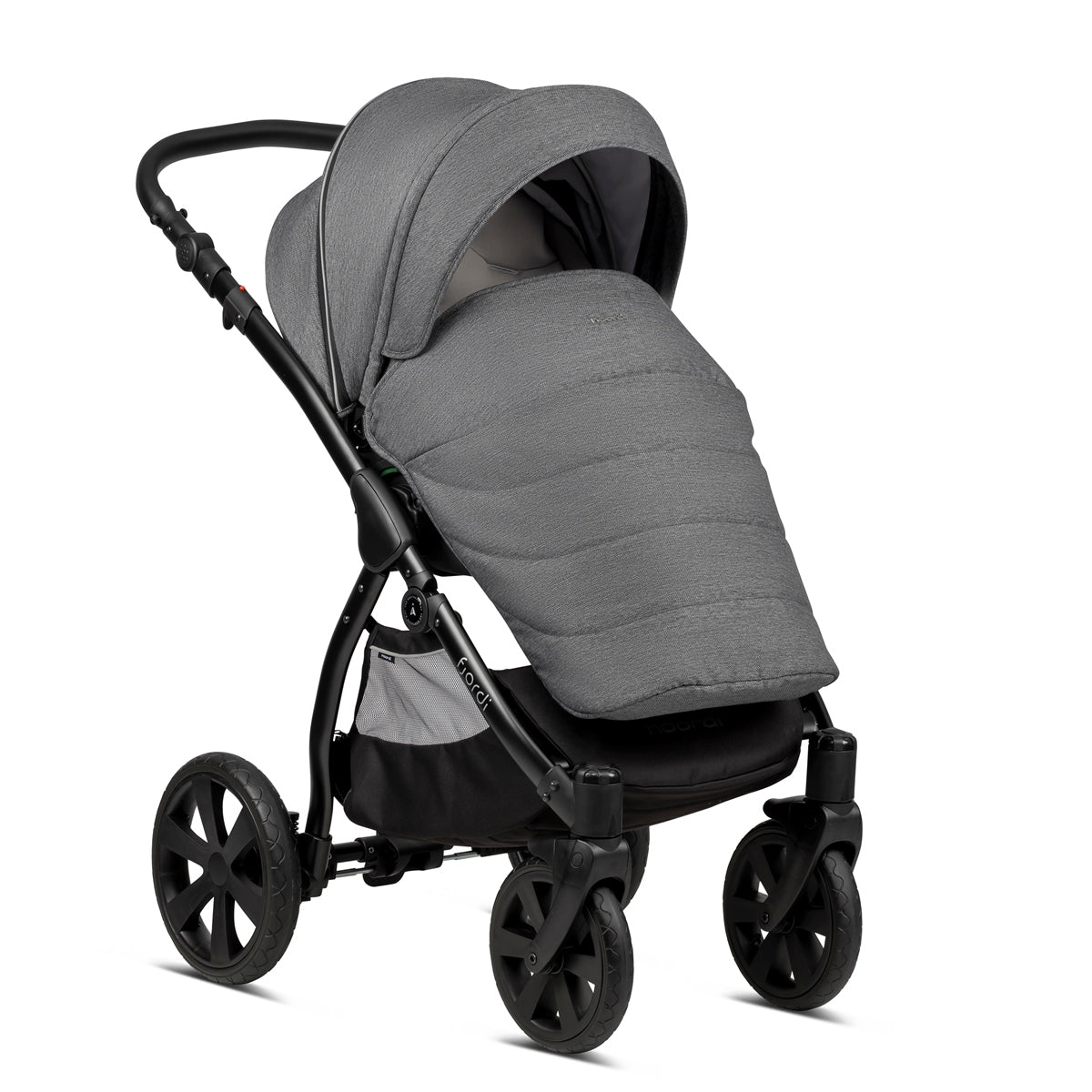 Noordi Fjordi 2in1 Travel System-Dark Grey