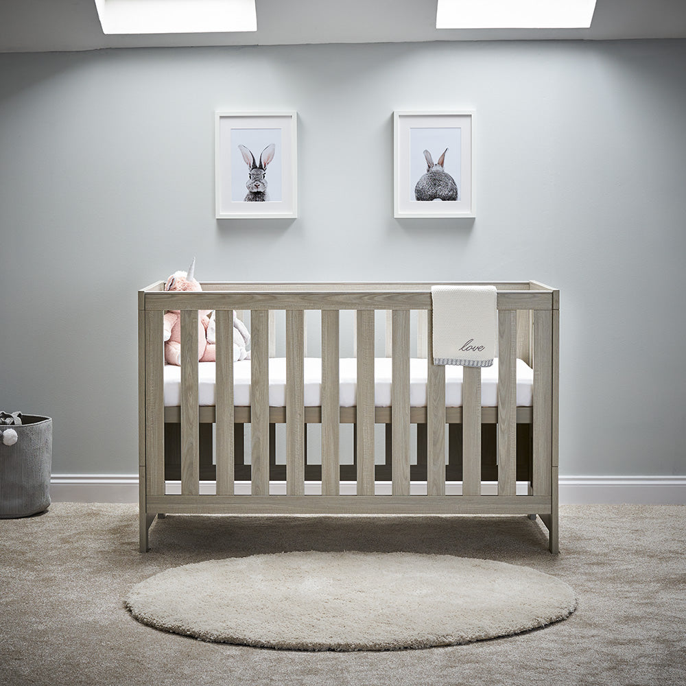 OBABY Nika 3 Piece Room Set-Grey Wash