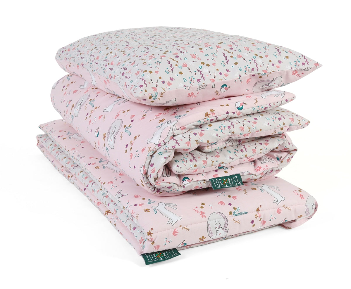 Forrest 3 Piece Reversible Cot Bed Set - Meadowland