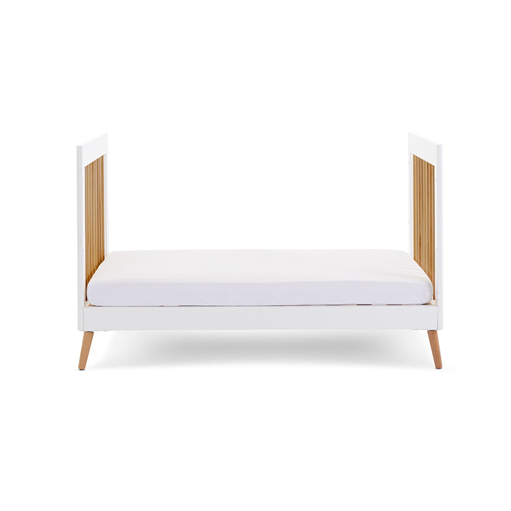 O'Baby Maya Two Piece Room Set-White with Natural