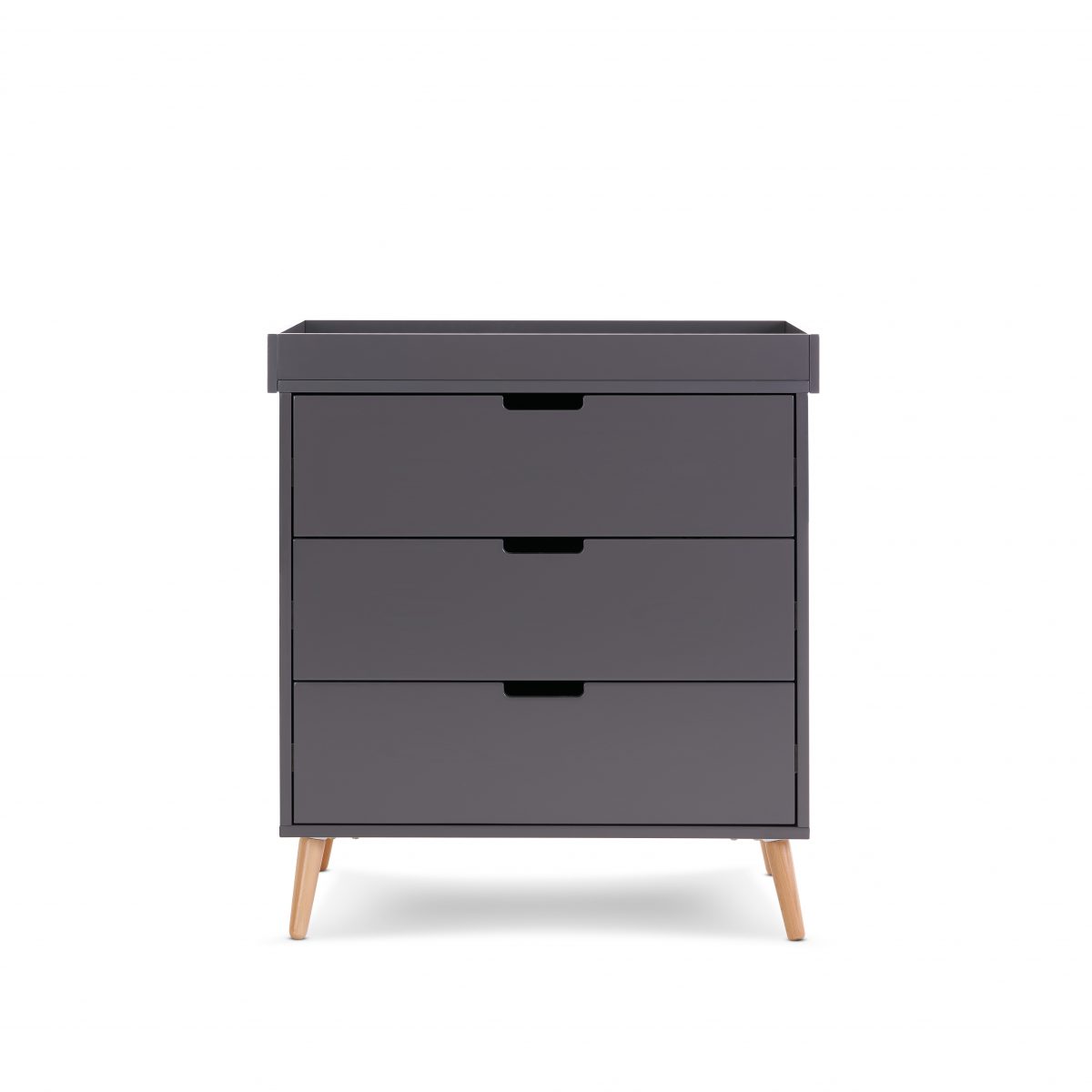 OBABY Maya Two Piece Room Set-Slate with Natural