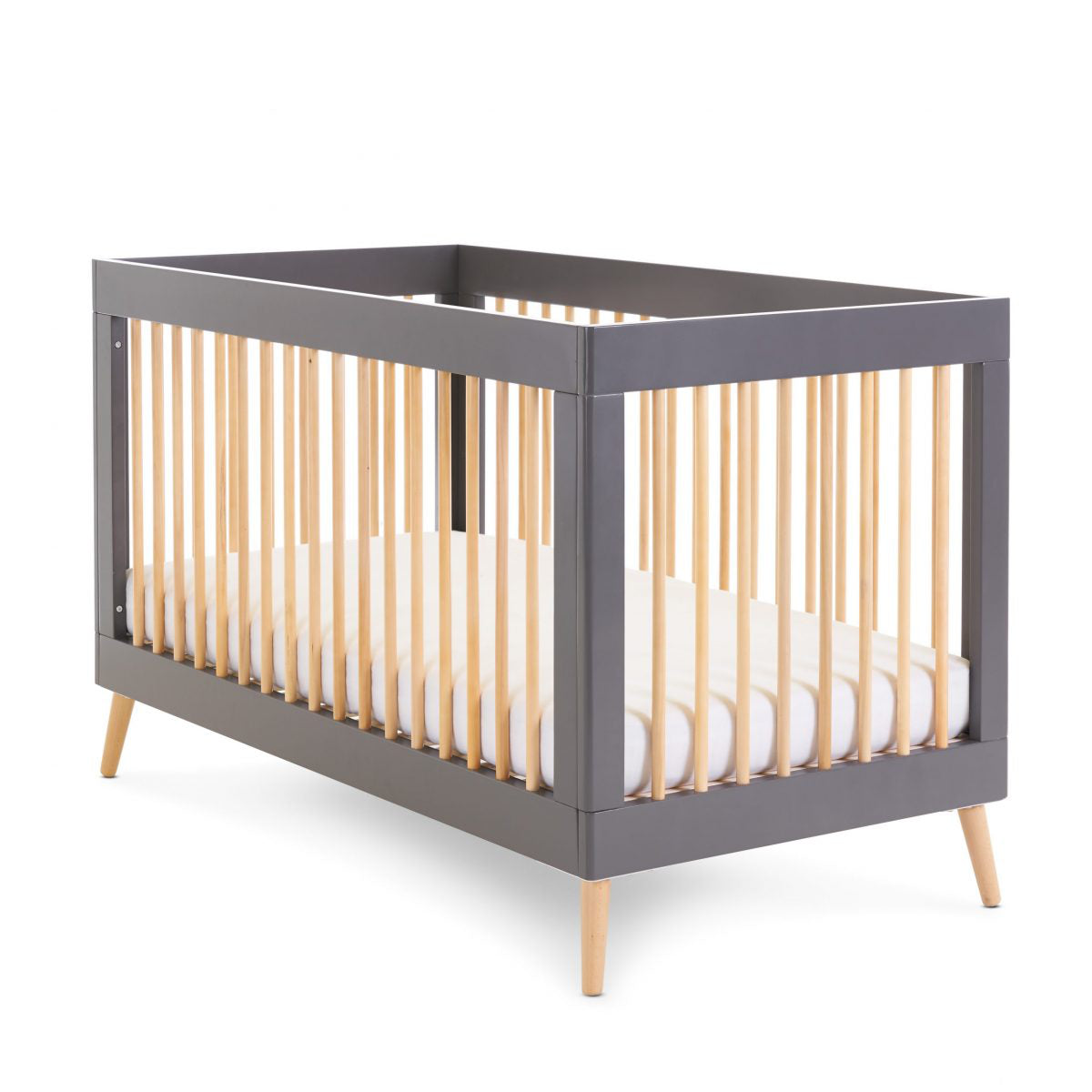 OBABY Maya Three Piece Room Set-Slate with Natural