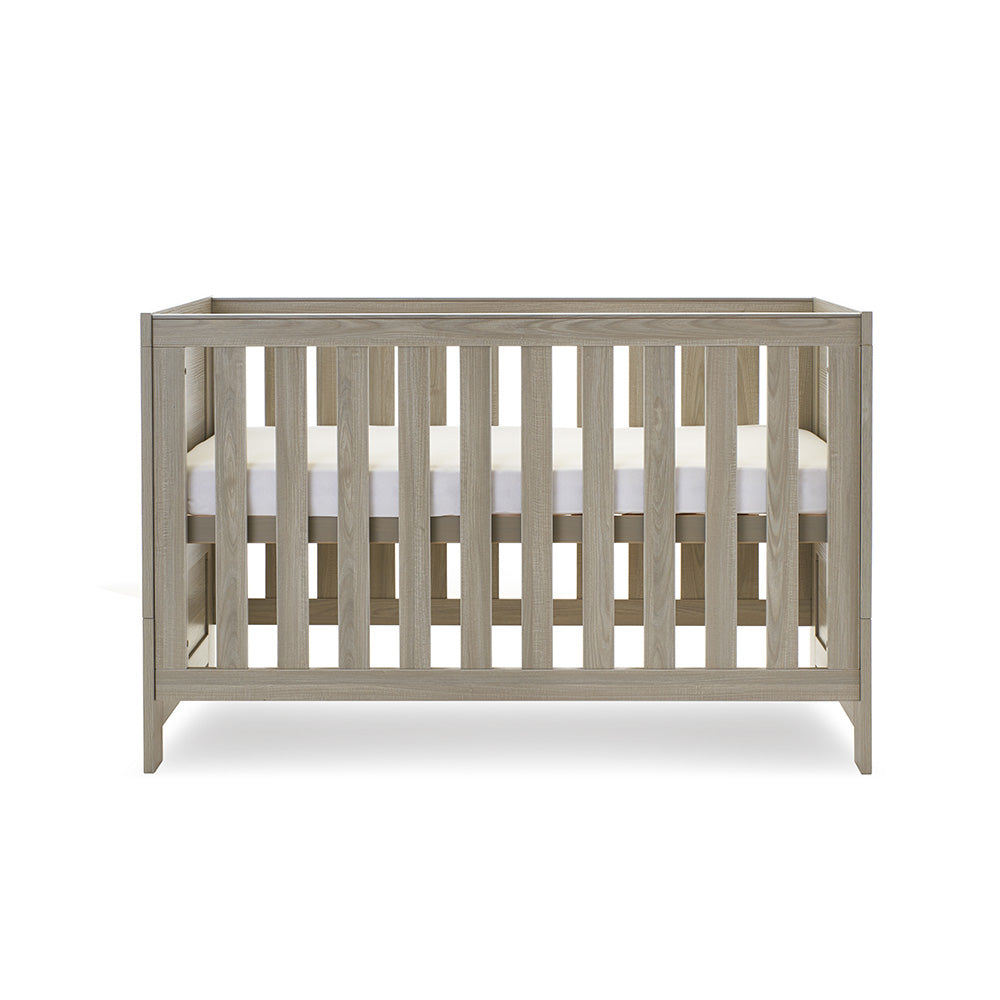 Obaby Nika Cot Bed-Grey Wash