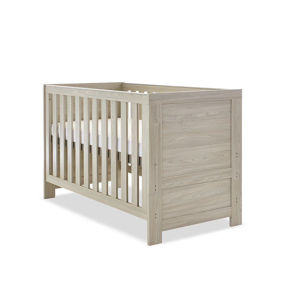 Obaby Nika Cot Bed-Grey Wash