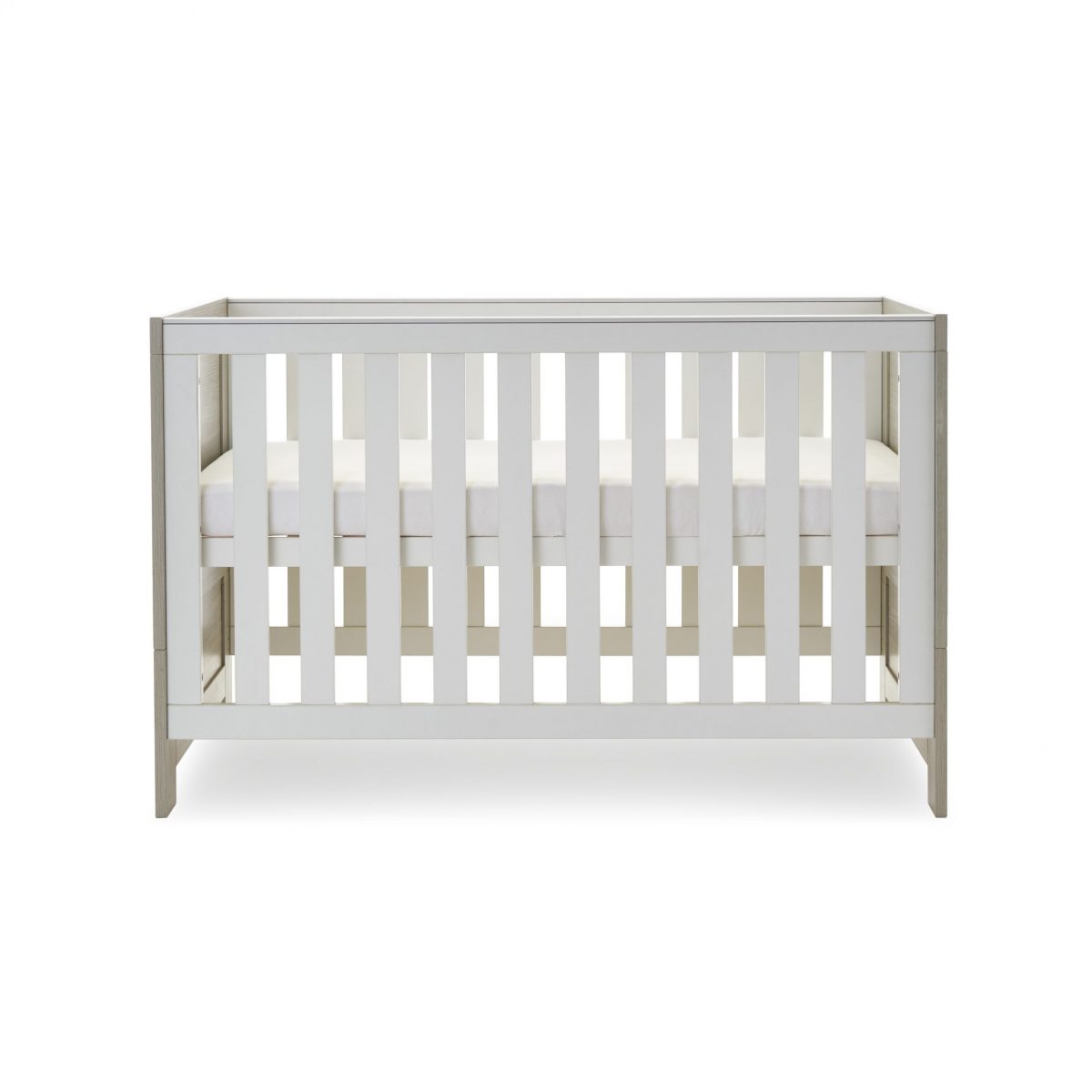 OBABY Nika 3 Piece Room Set-Grey Wash with White