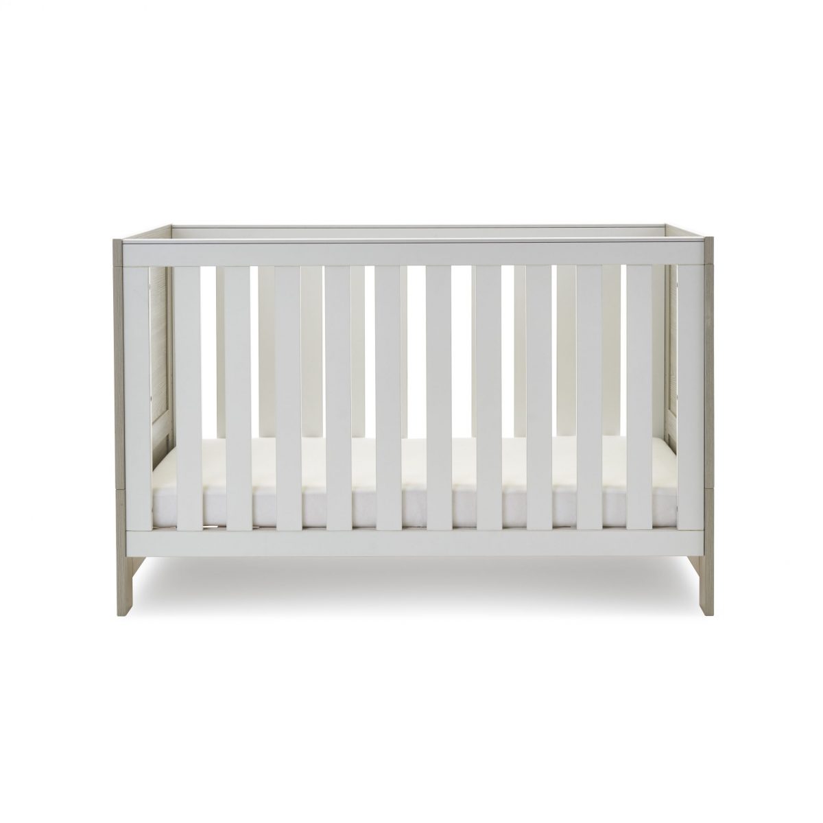 OBABY Nika 3 Piece Room Set-Grey Wash with White