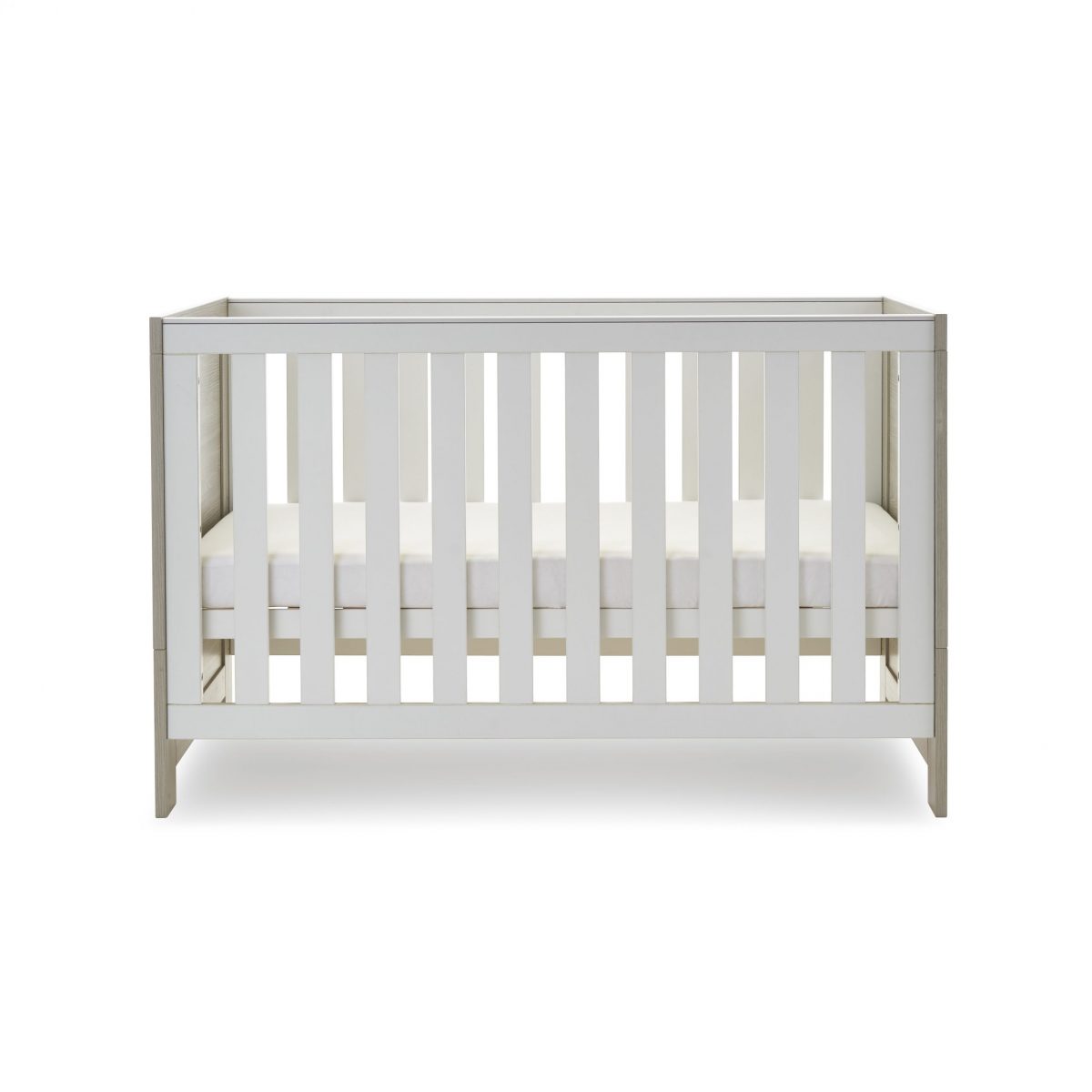 OBABY Nika 3 Piece Room Set-Grey Wash with White