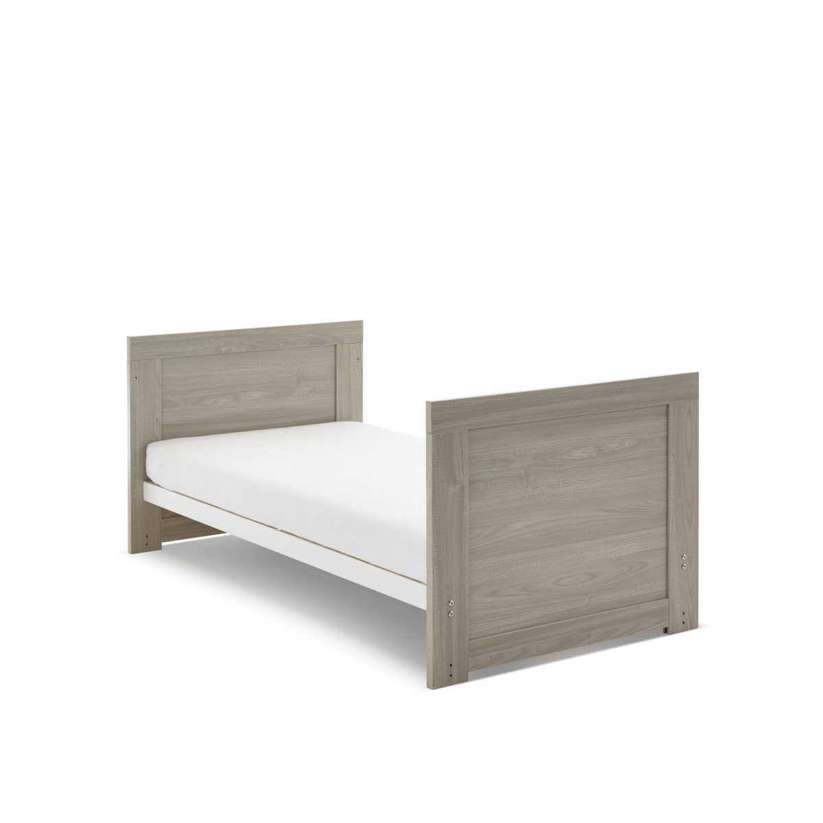 OBABY Nika 3 Piece Room Set-Grey Wash with White