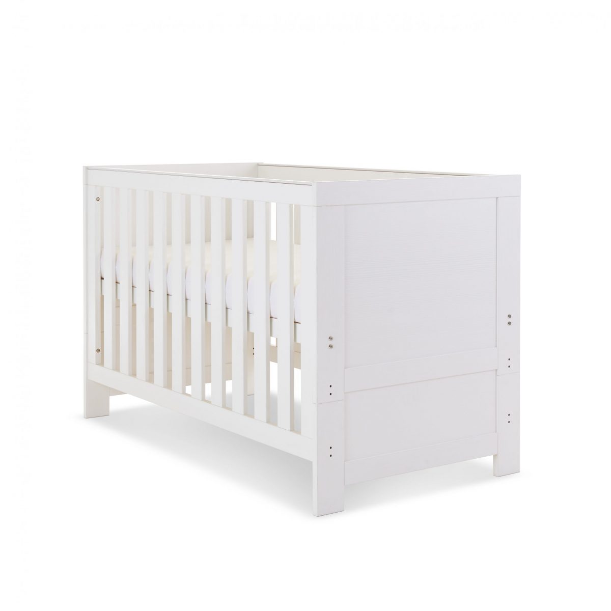 OBABY Nika 3 Piece Room Set-White Wash