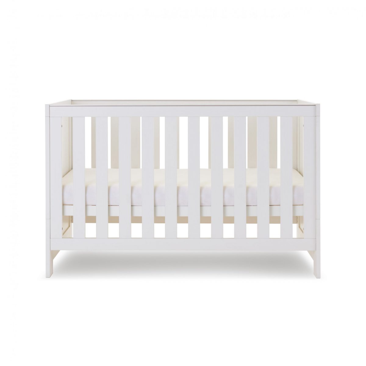 OBABY Nika 3 Piece Room Set-White Wash