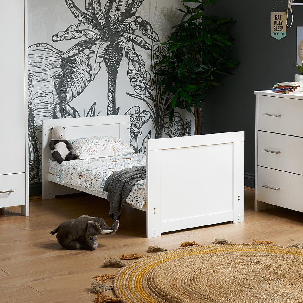OBABY Nika 2 Piece Room Set-White Wash