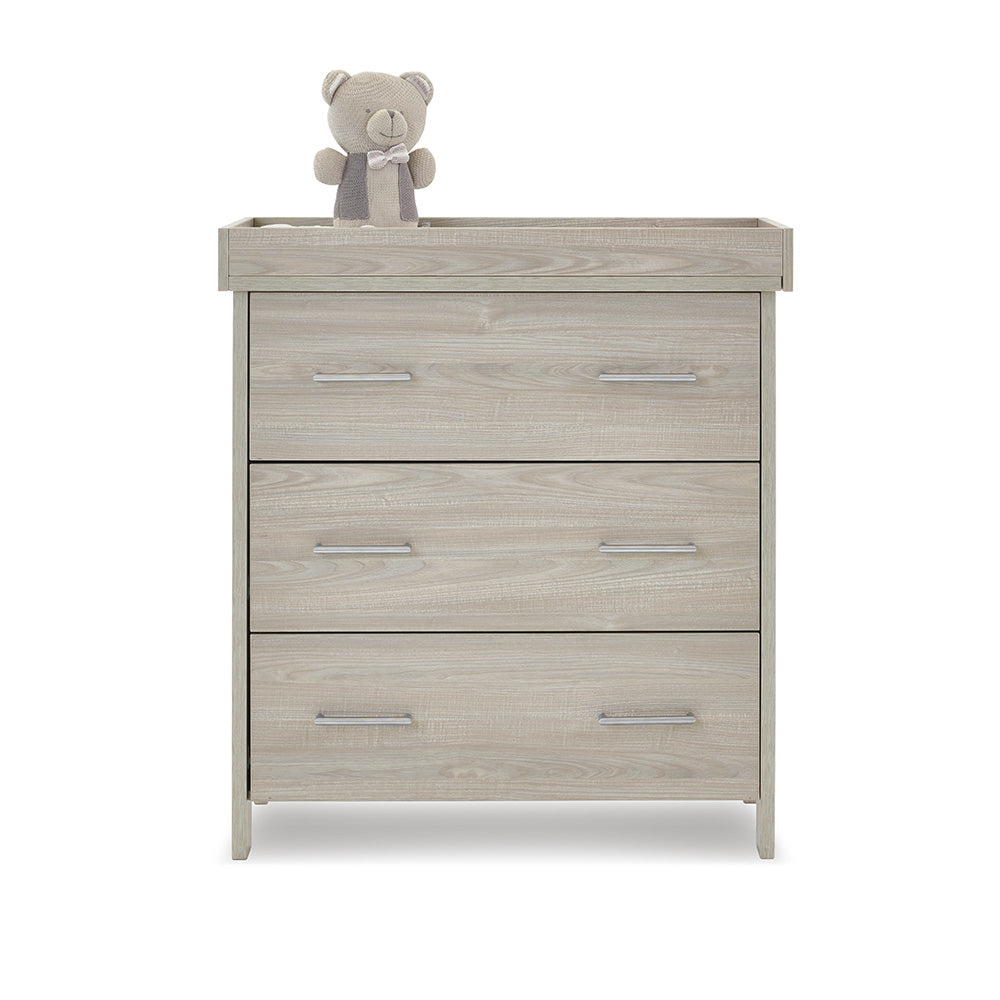 OBABY Nika 2 Piece Room Set-Grey Wash