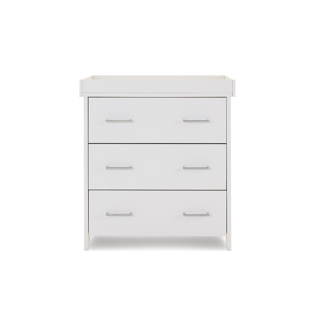 OBABY Nika 3 Piece Room Set-White Wash