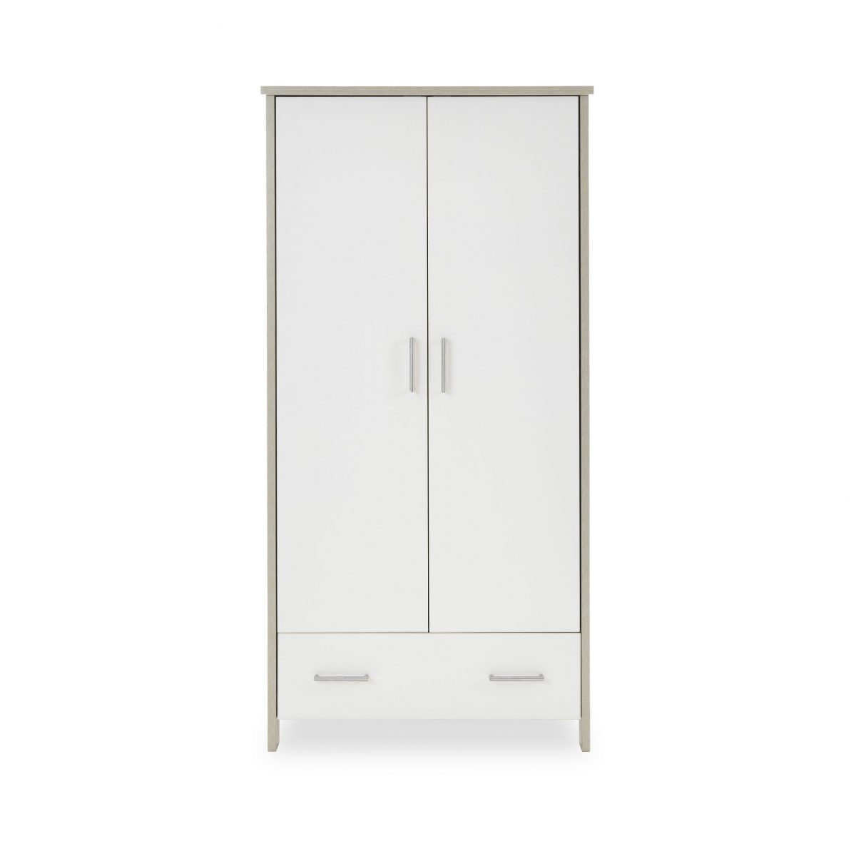 OBABY Nika 3 Piece Room Set-Grey Wash with White