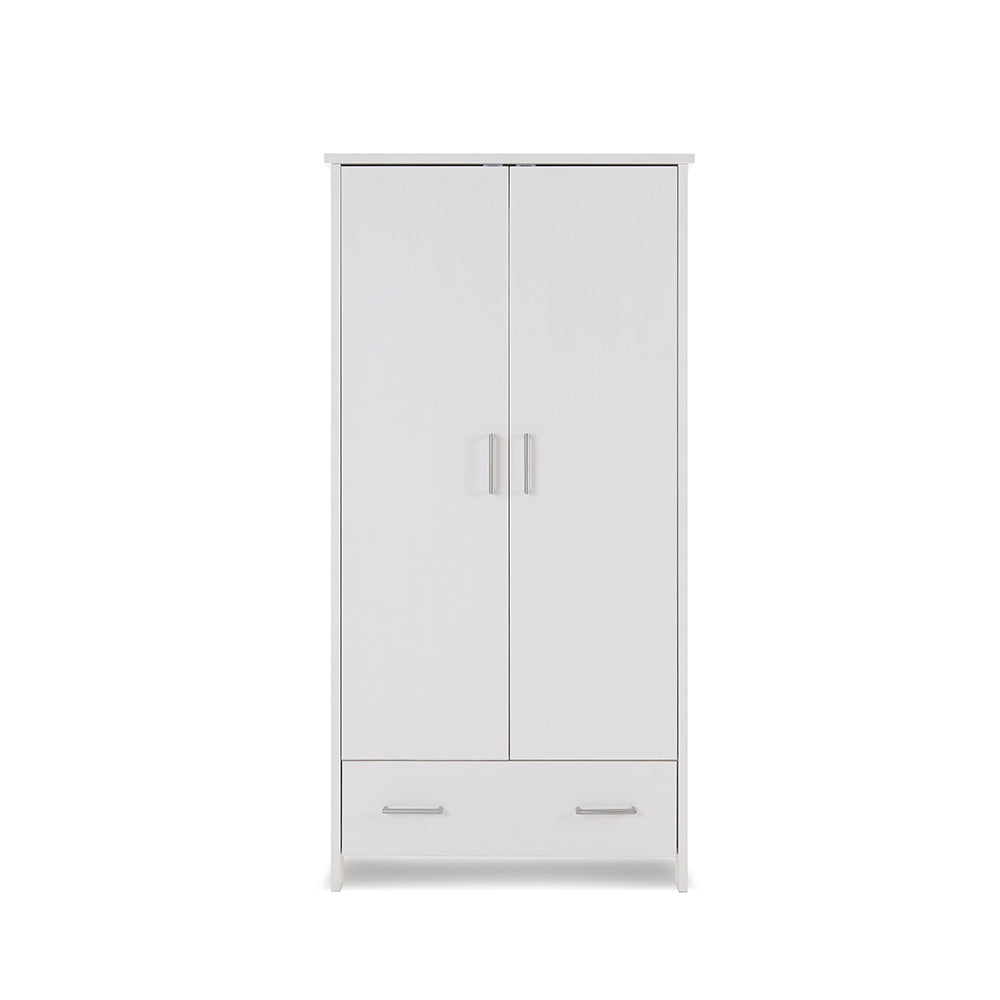 OBABY Nika 3 Piece Room Set-White Wash