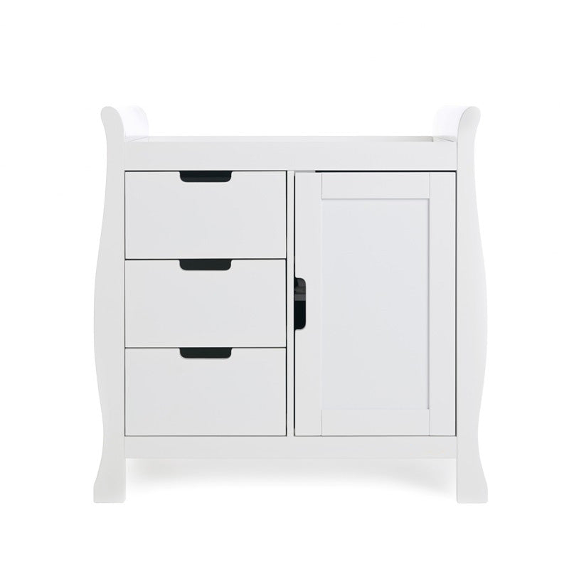 Stamford Classic Sleigh 2 Piece Room Set-White