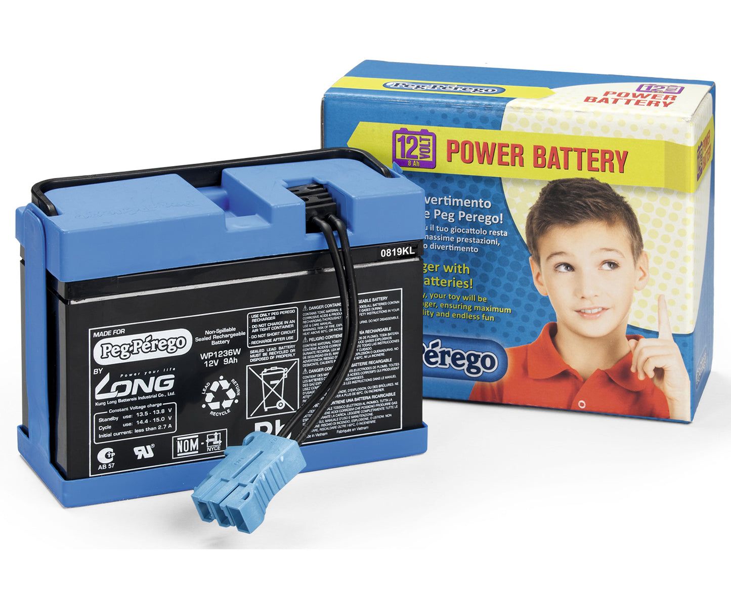 Peg Perego 12V 8Ah Battery