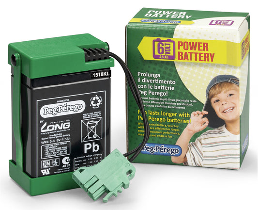 Peg Perego 6V 4.5Ah Battery