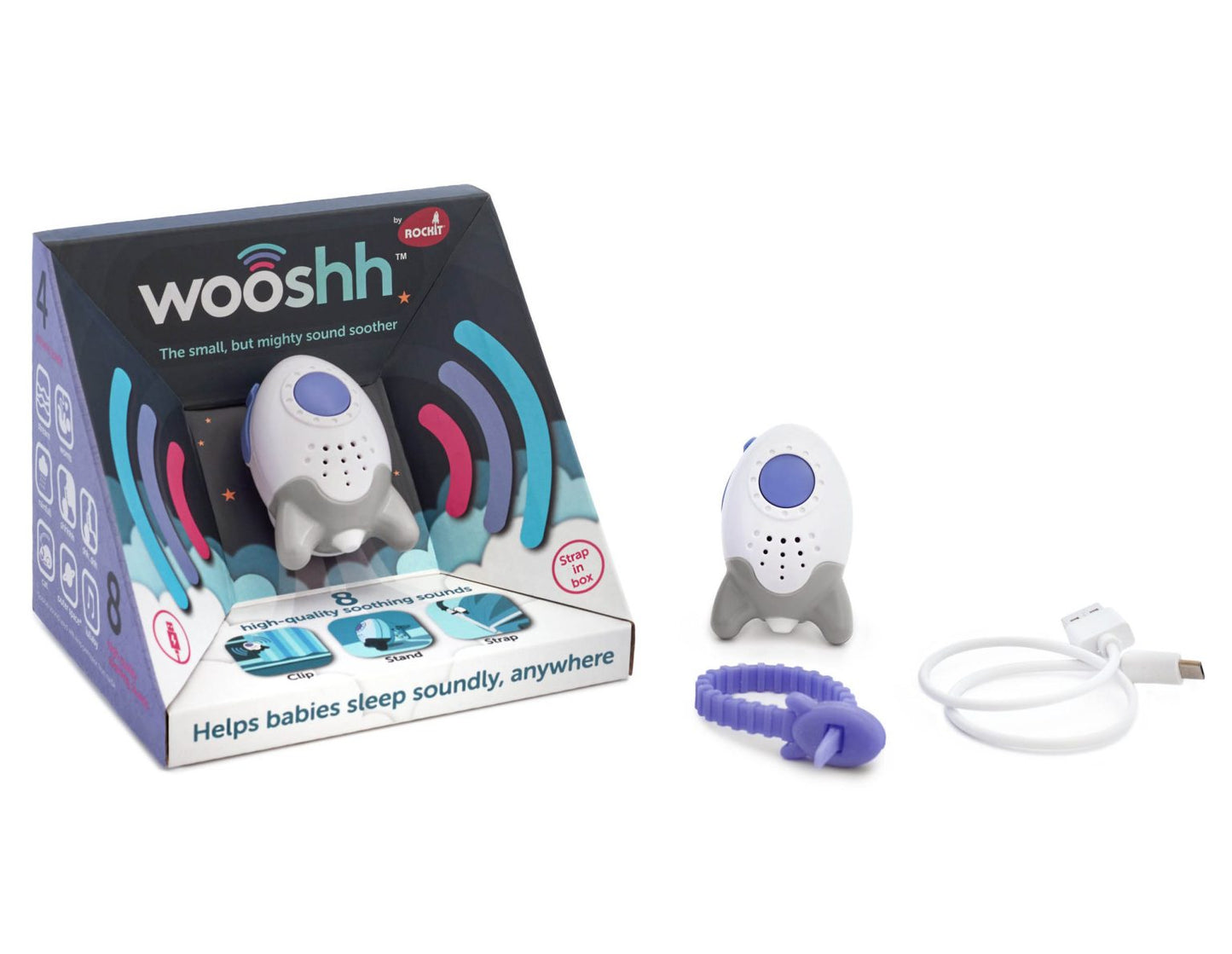 Rockit Wooshh Sound Soother