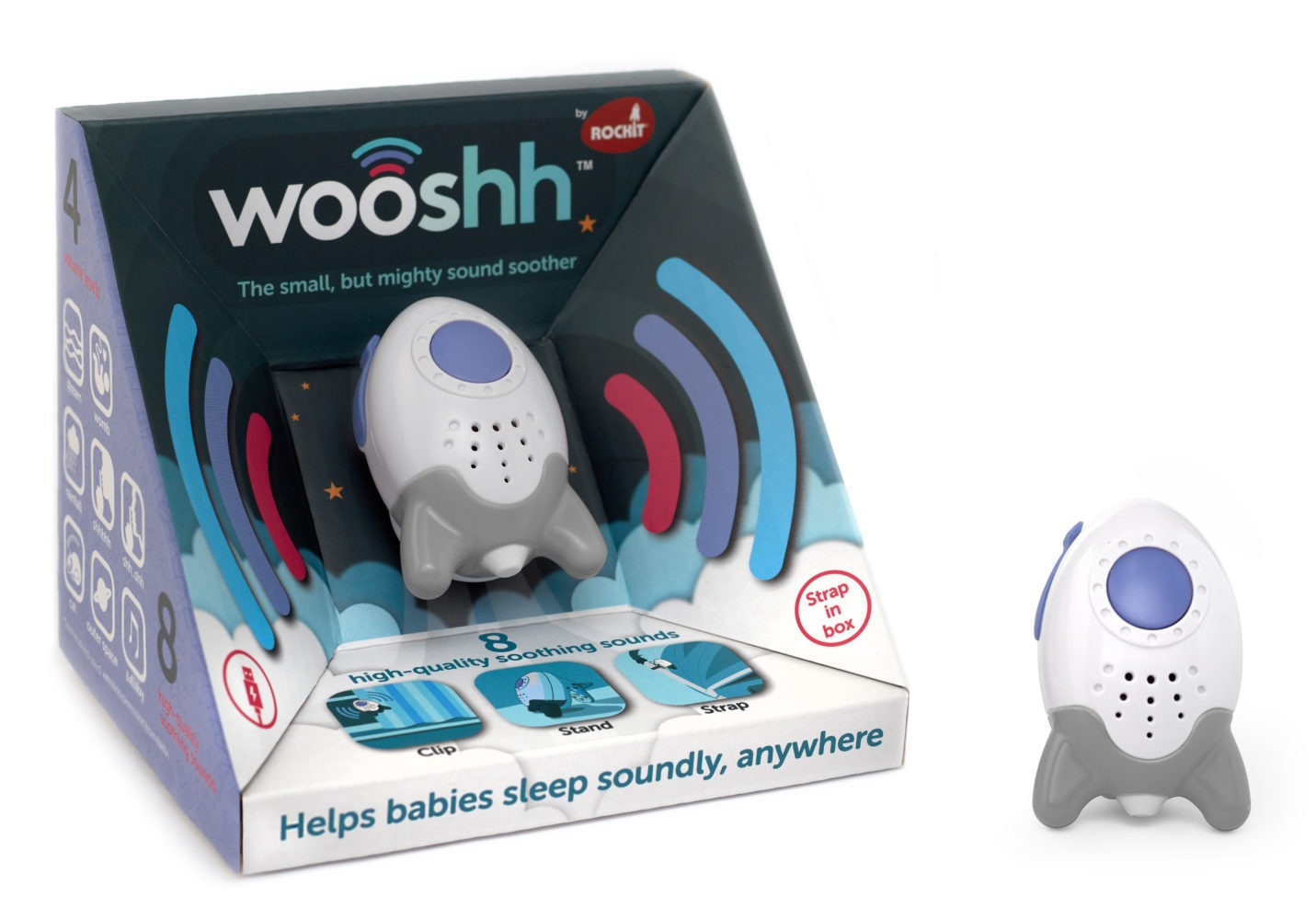 Rockit Wooshh Sound Soother