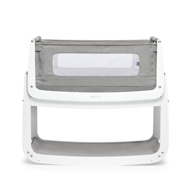 SnuzPod4 Bedside Crib-Dusk