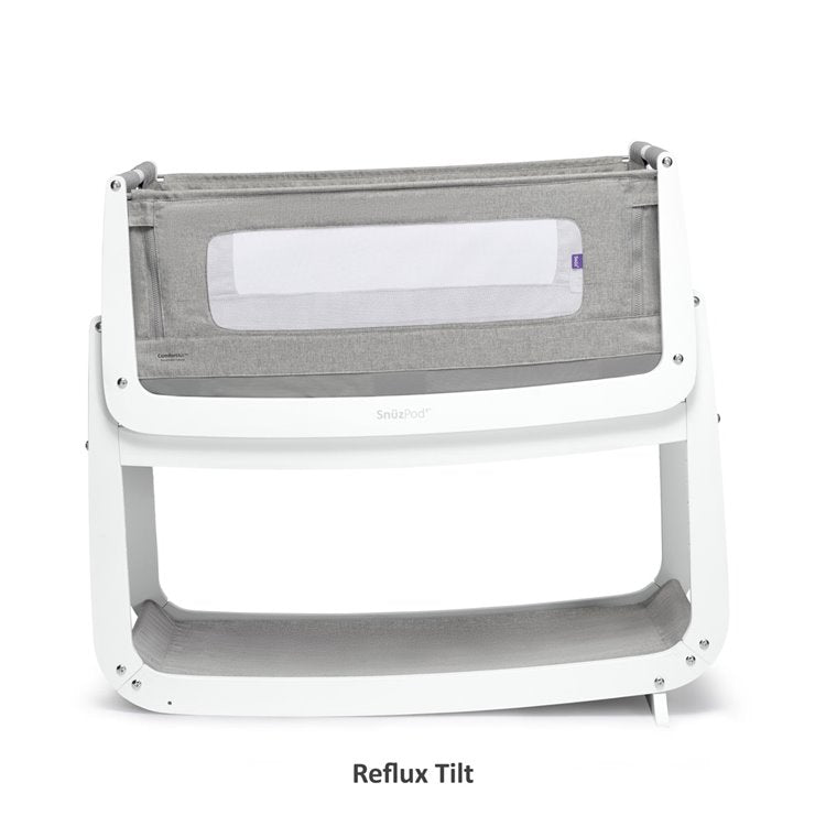 SnuzPod4 Bedside Crib-Dusk