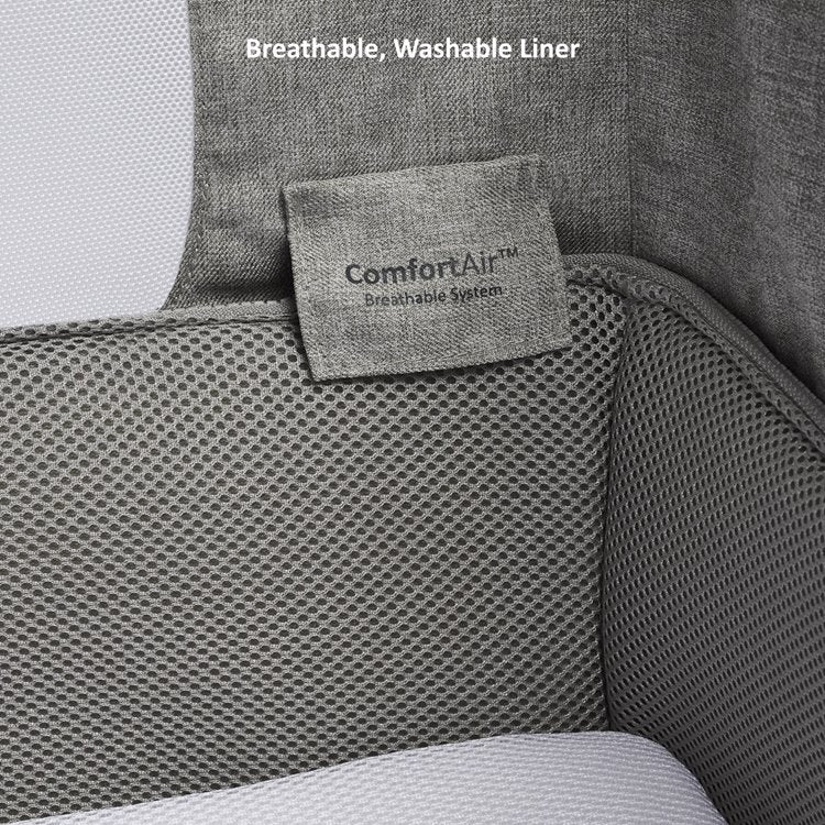 SnuzPod4 Bedside Crib-Dusk