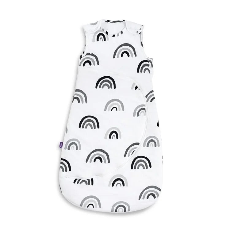 SnuzPouch Sleeping Bag 0-6 Months-Mono Rainbow