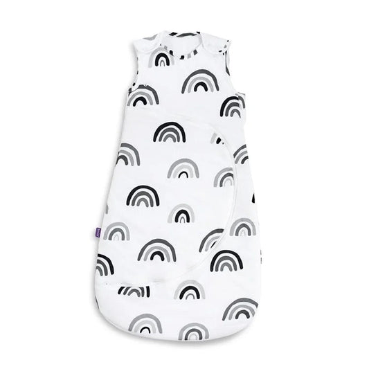 SnuzPouch Sleeping Bag 0-6 Months-Mono Rainbow