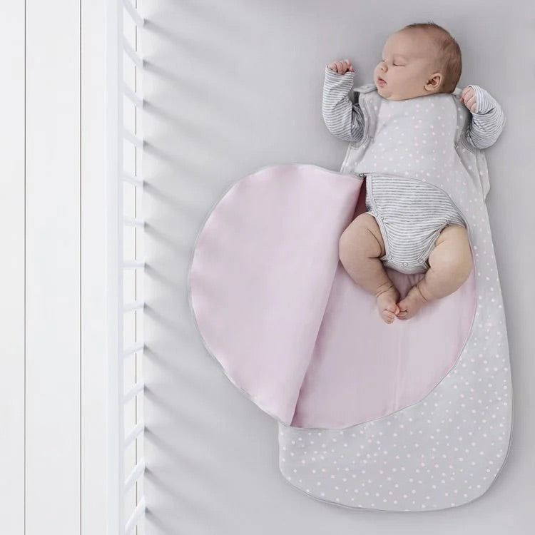 SnuzPouch Sleeping Bag 0-6 Months-Rose Spot