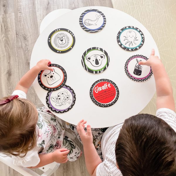 Animal Poem Sensory Cards