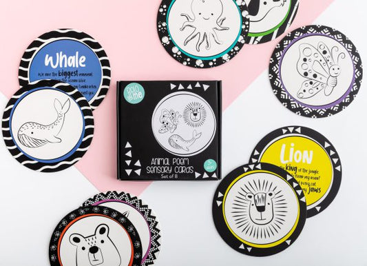 Animal Poem Sensory Cards
