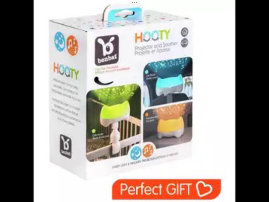 Benbat Hooty projector and soother