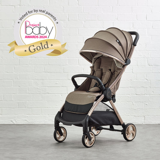 eggZ Stroller-Mink