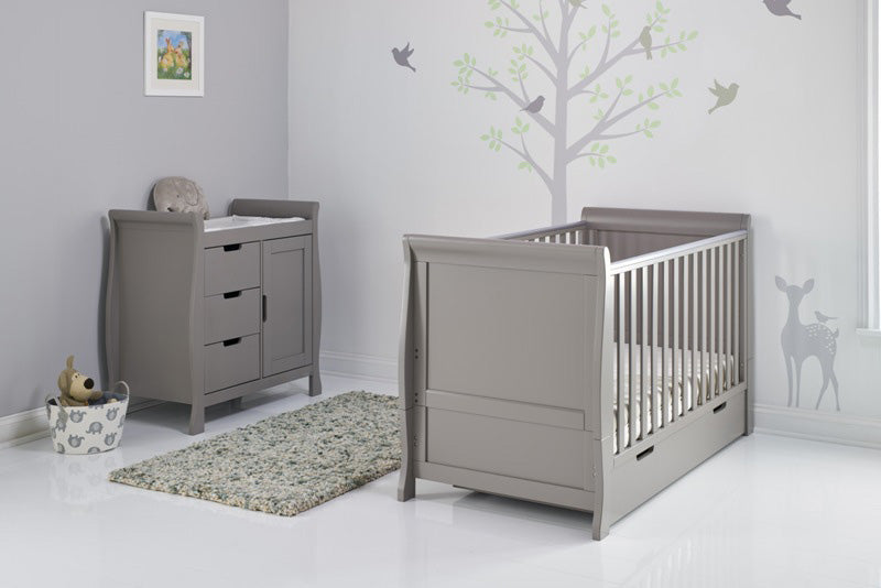 OBaby Stamford 2 Piece-Taupe Grey *Ex-Display*