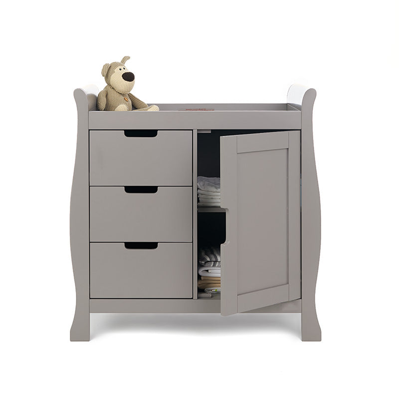 OBaby Stamford 2 Piece-Taupe Grey *Ex-Display*