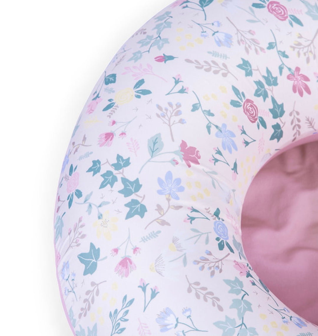 Sit Me Up Ring Seat with Play Tray and Activities - Rose & Ivy