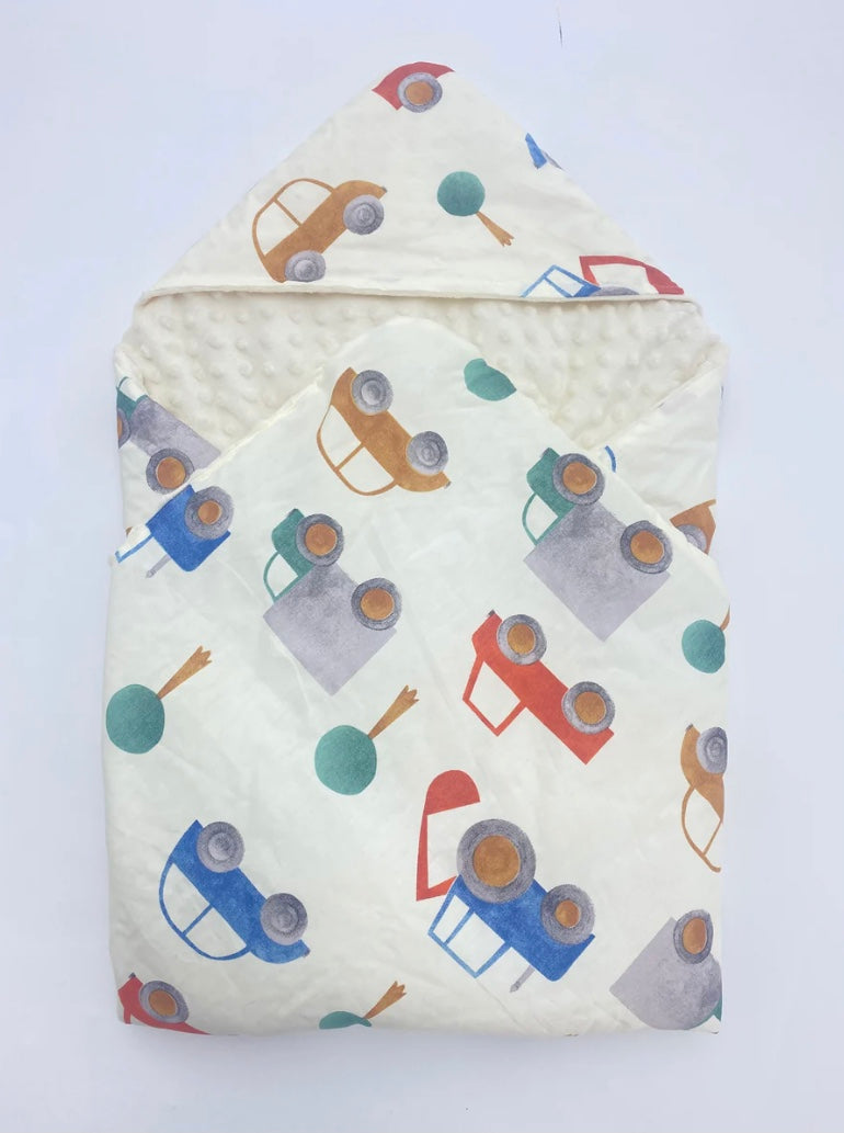 Little Love Blanket Trucks (5 Point)