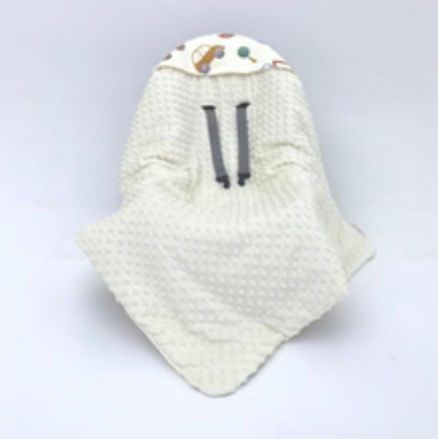 Little Love Blanket Trucks (5 Point)