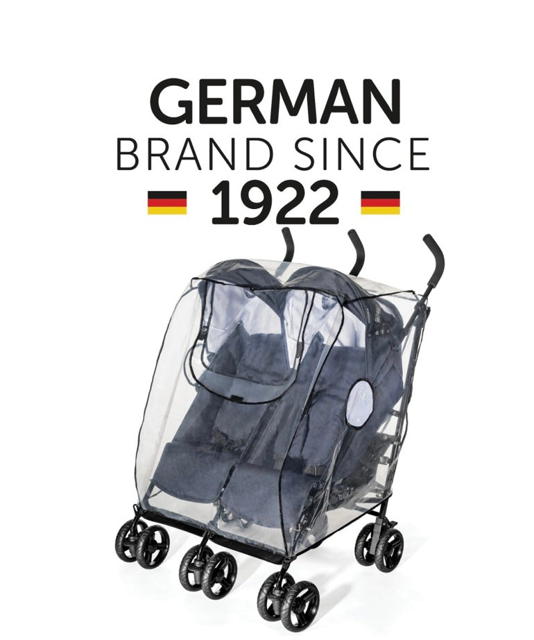 Reer Universal Double Buggy Raincover