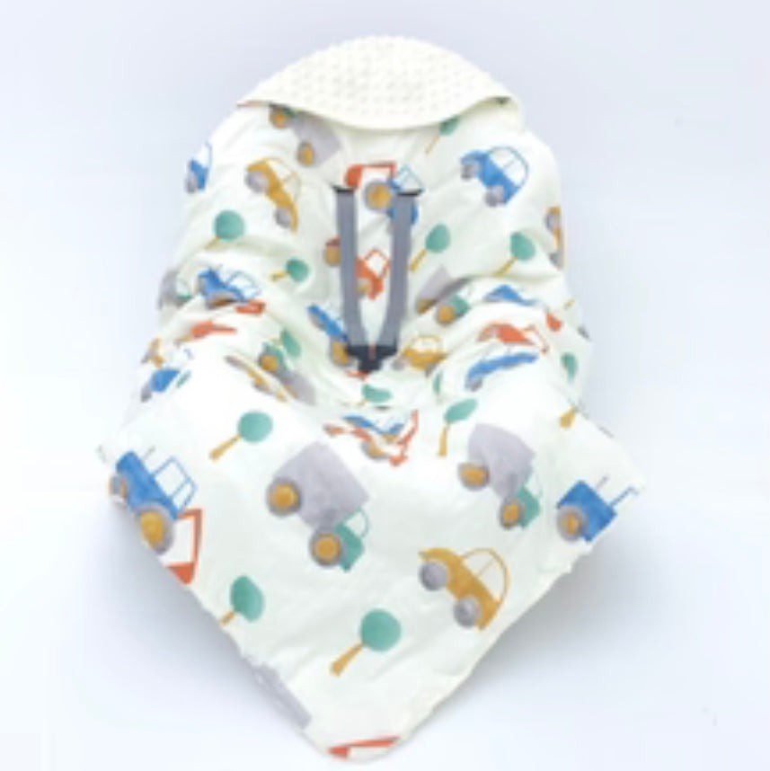 Little Love Blanket Trucks (5 Point)