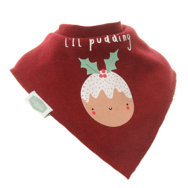 Ziggle Lil Pudding Bib