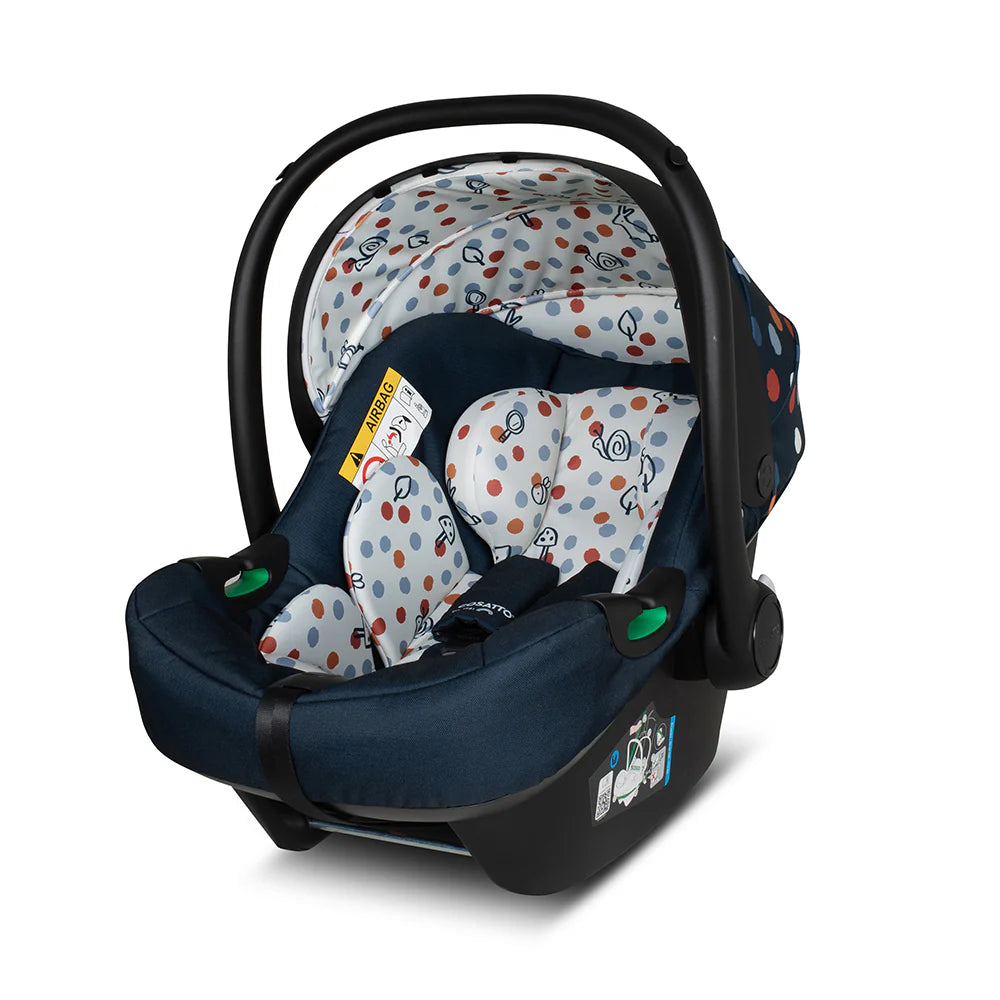 Cosatto Giggle 4 Car Seat Bundle-Spot On