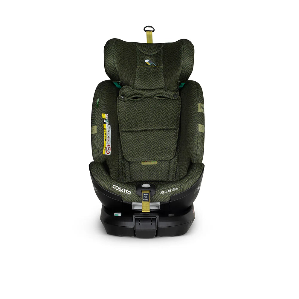 Cosatto All in All Rotate i-Size Ultra Car Seat-Bureau