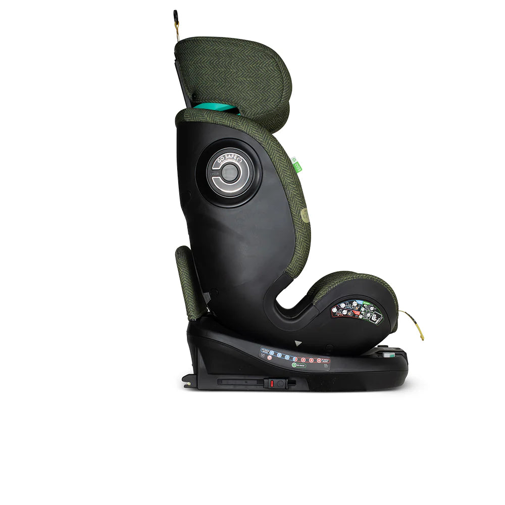 Cosatto All in All Rotate i-Size Ultra Car Seat-Bureau