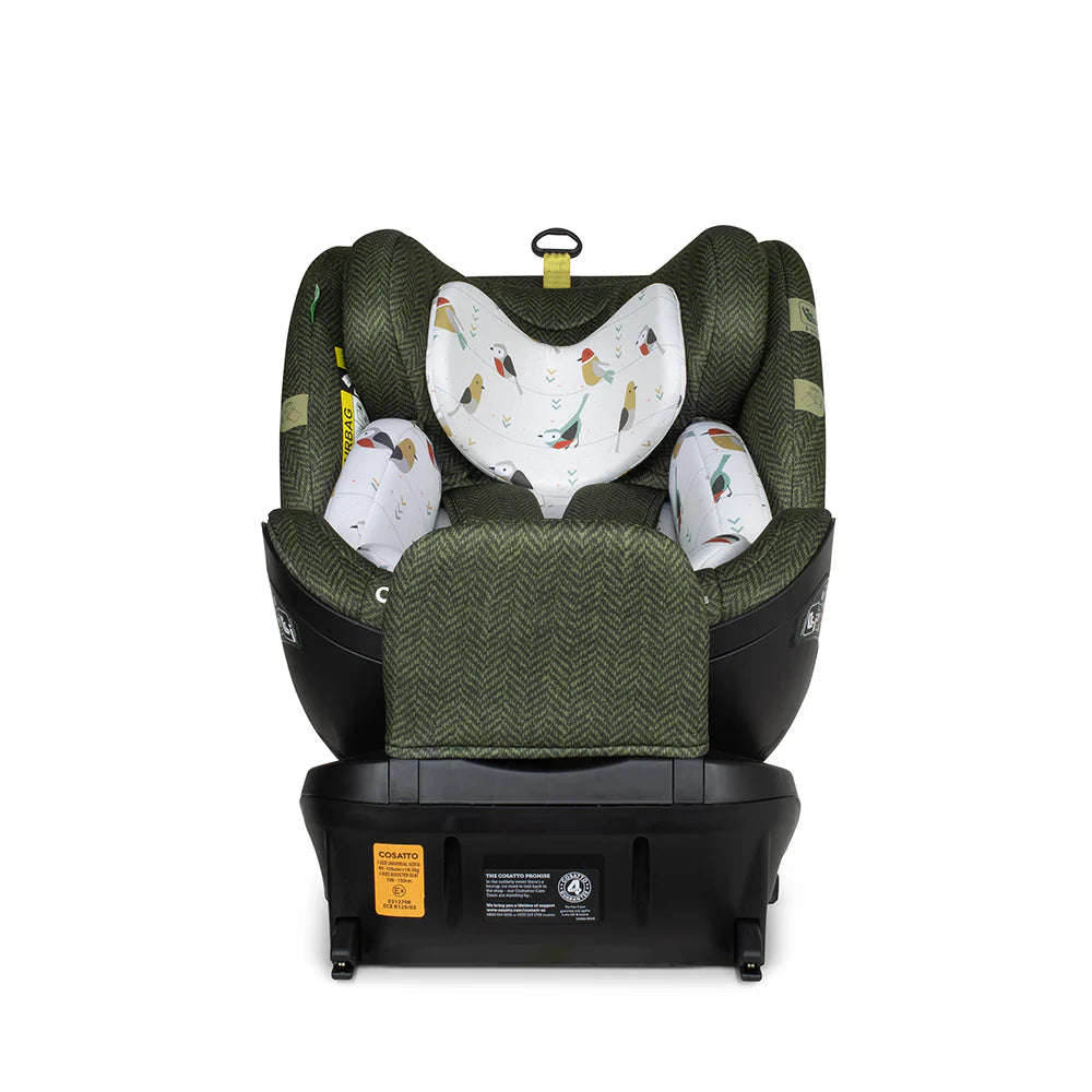 Cosatto All in All Rotate i-Size Ultra Car Seat-Bureau