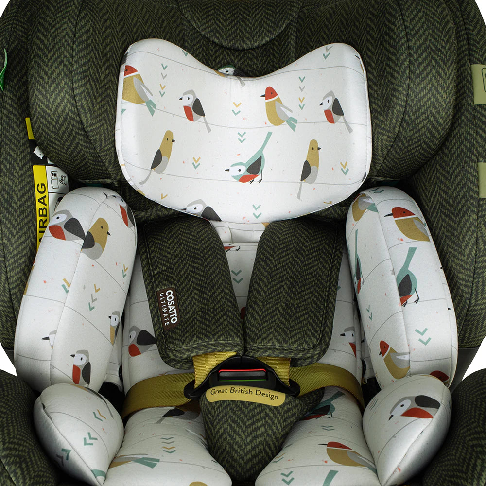 Cosatto All in All Rotate i-Size Ultra Car Seat-Bureau