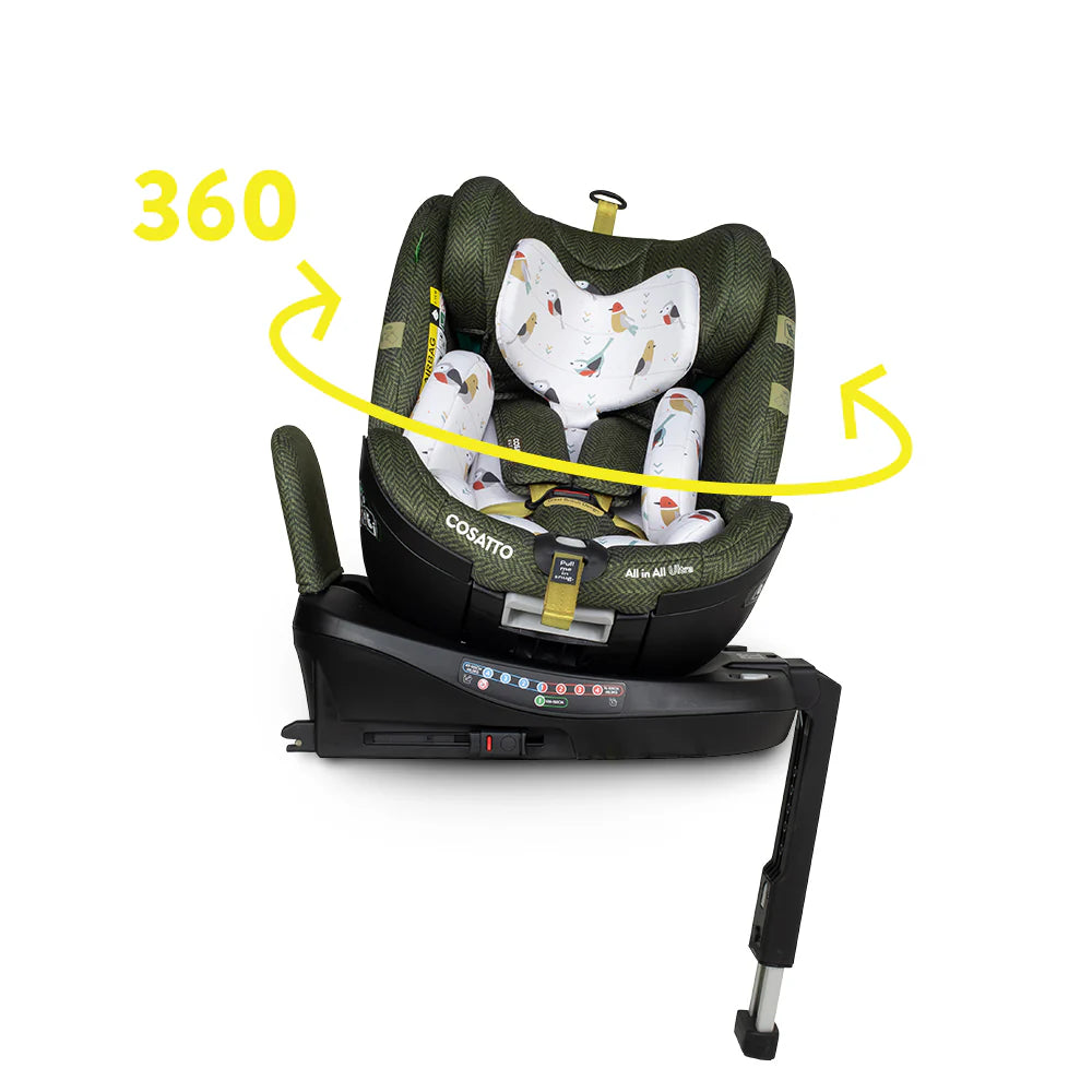 Cosatto All in All Rotate i-Size Ultra Car Seat-Bureau