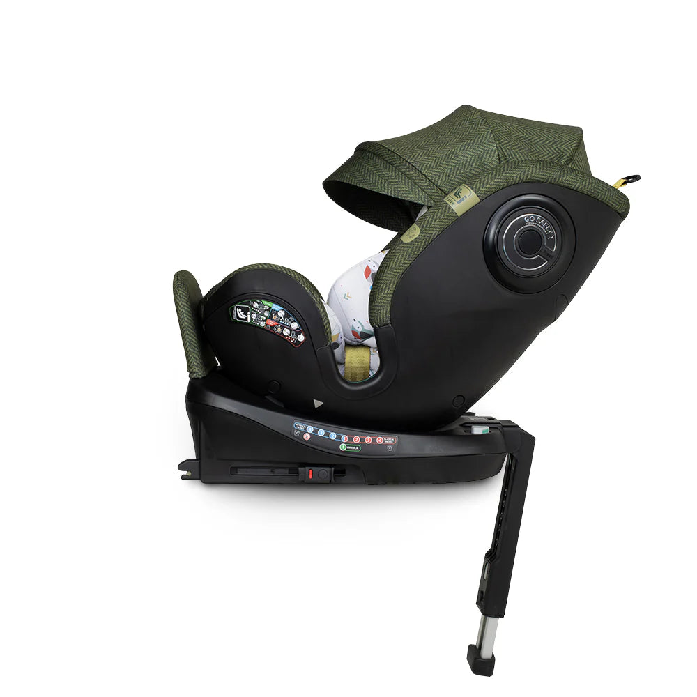 Cosatto All in All Rotate i-Size Ultra Car Seat-Bureau